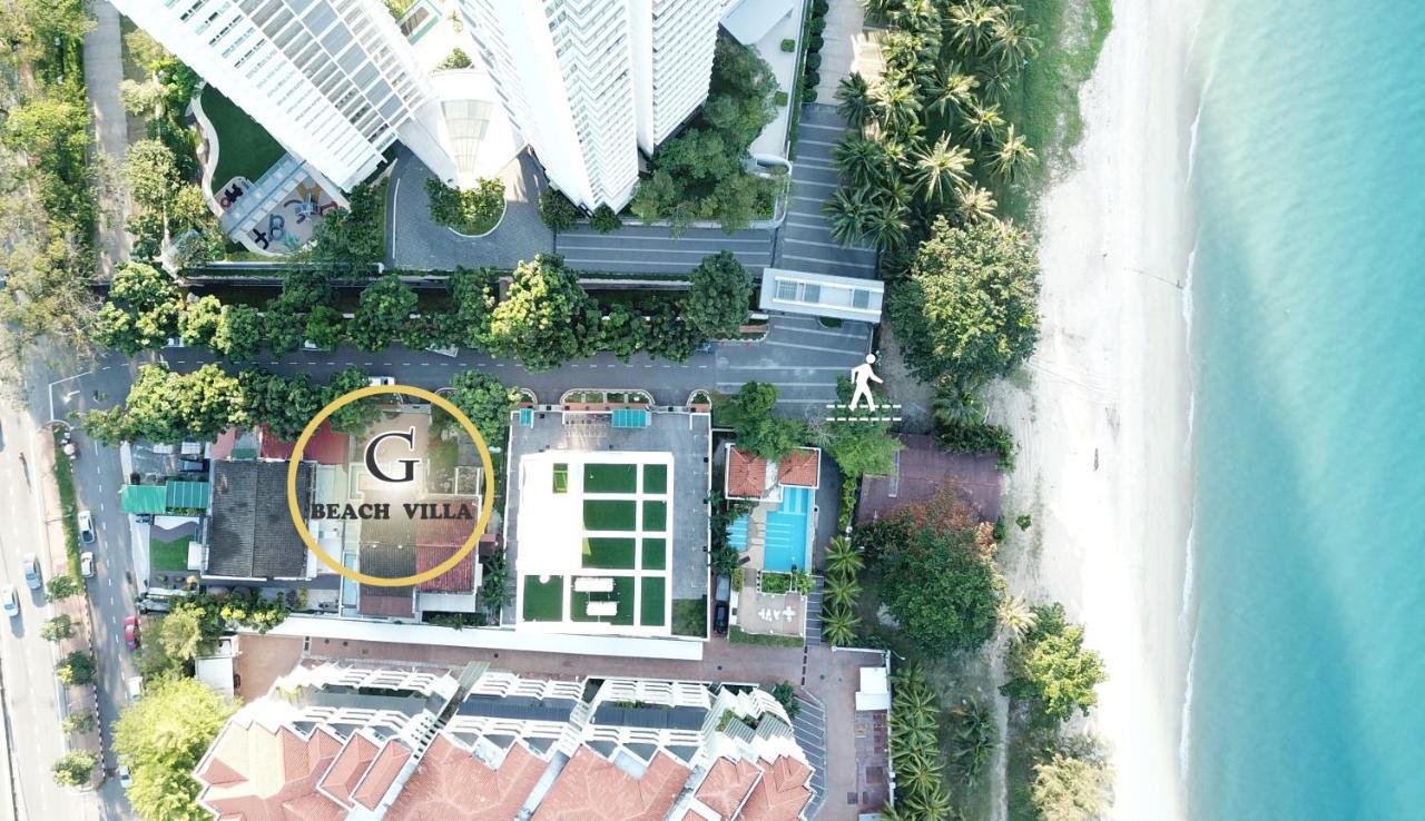 G Beach Front Villa Batu Feringgi Exterior foto